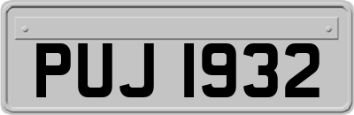 PUJ1932