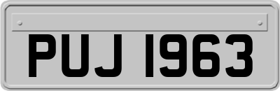 PUJ1963