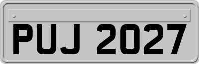 PUJ2027