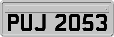 PUJ2053