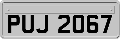 PUJ2067