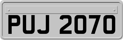 PUJ2070