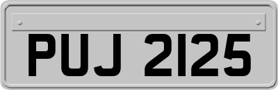 PUJ2125