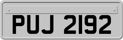 PUJ2192