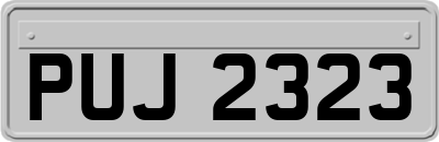 PUJ2323