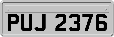 PUJ2376