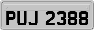 PUJ2388