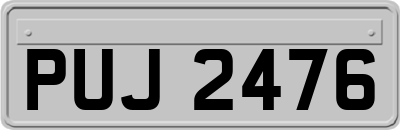 PUJ2476