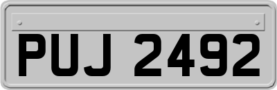 PUJ2492