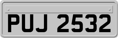 PUJ2532