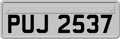PUJ2537