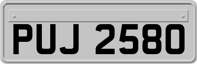 PUJ2580