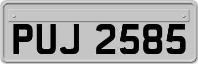 PUJ2585