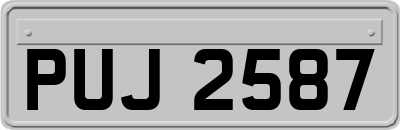 PUJ2587