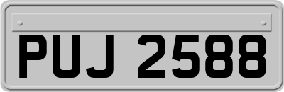 PUJ2588