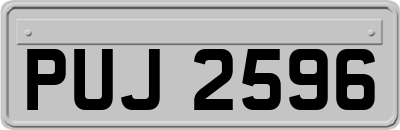 PUJ2596