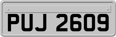 PUJ2609