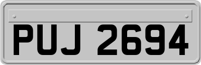 PUJ2694