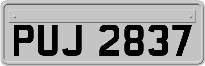 PUJ2837