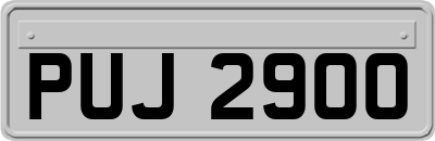 PUJ2900