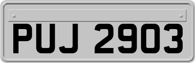 PUJ2903