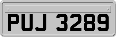 PUJ3289