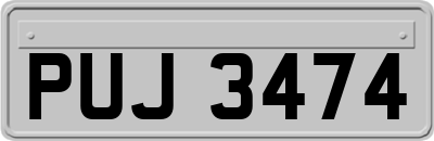 PUJ3474