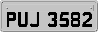 PUJ3582