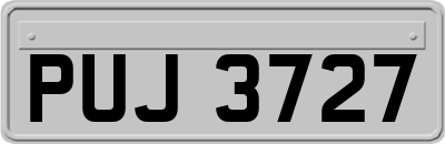 PUJ3727