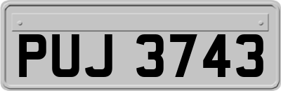 PUJ3743