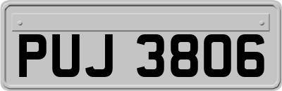 PUJ3806