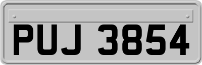 PUJ3854