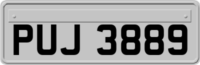 PUJ3889