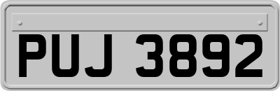 PUJ3892