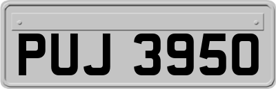 PUJ3950