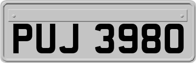 PUJ3980