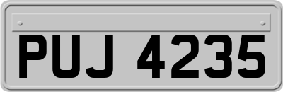 PUJ4235
