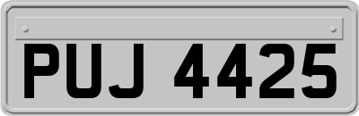 PUJ4425