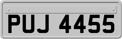 PUJ4455
