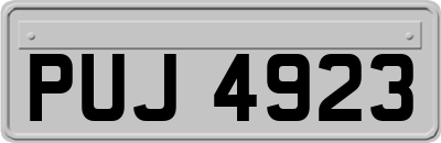 PUJ4923
