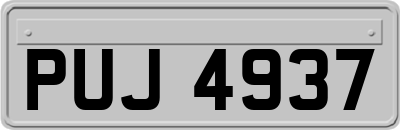PUJ4937
