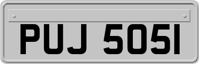 PUJ5051