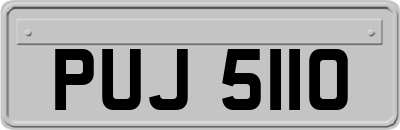 PUJ5110