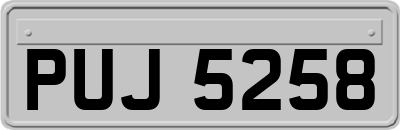 PUJ5258