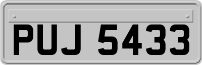 PUJ5433