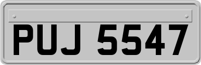 PUJ5547