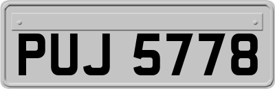 PUJ5778