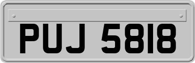 PUJ5818