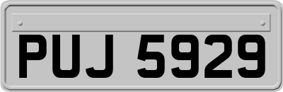 PUJ5929