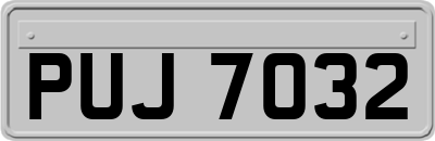 PUJ7032